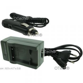 Otech Cargador Compatible para CASIO EXILIM EX-S8