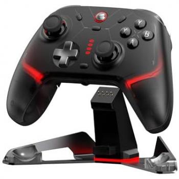 GameSir Cyclone 2 Wireless Gaming Controller Bundle - 1000Hz Report Rate, TMR Sticks, RGB Lighting, Charging Dock for PC/Switch/Android/iOS