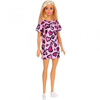 Barbie Chic Rubia con Vestido Rosa GHW45