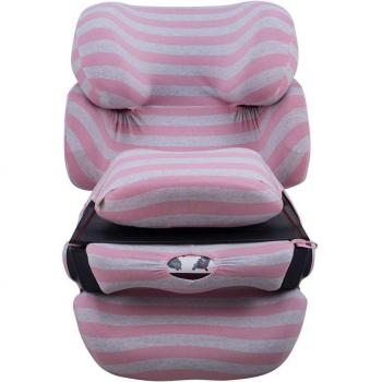 Funda para Silla de Coche Cybex Pallas Fix 2 Fix - Comodidad y Protección Jyoko Pink Island