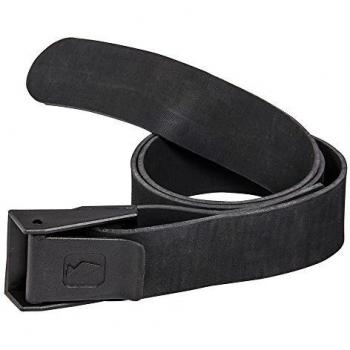 MARES Cinturón Elástico Hebilla de Nylon de Apertura Fácil, Negro, Talla Única