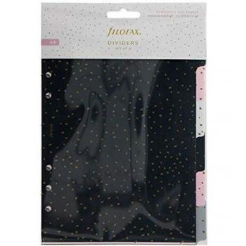 Filofax A5 Divisores Confetti Organizadores