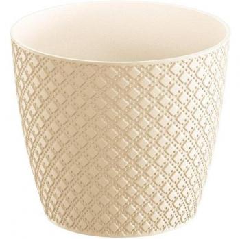 Maceta Prosperplast ORIENT 5,4L - Color Crema