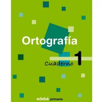 Cuaderno 1 Ortografía - 9788423683284