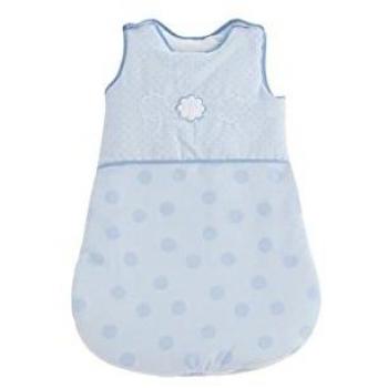 Naf Naf Puericultura Nana Bordado Tres Chic 100% Algodón Azul 90 cm