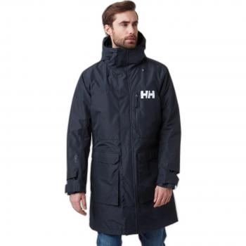 Helly Hansen Men's Rigging Waterproof Insulated Jacket Navy M