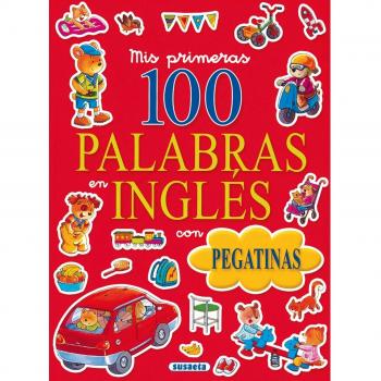 Mis primeras 100 palabras en inglés con pegatinas nº 2