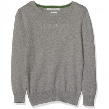 Pepe Jeans Nick JR, Suéter para Niños, Gris