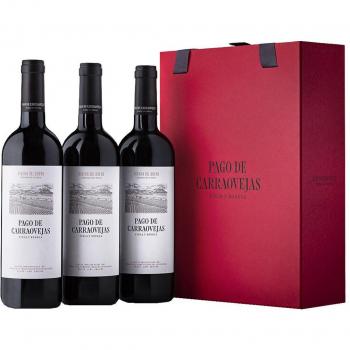 Estuche vinos tintos Pago de Carraovejas 2021 Ribera del Duero