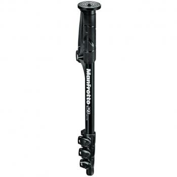 Manfrotto 290A4 - Monopié de 4 secciones, aluminio
