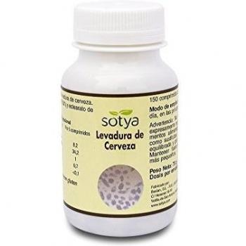 Sotya Levadura de Cerveza, 150 Comprimidos