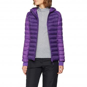 Izas Mount Loft Padded Estiba de Pantalones de Lluvia, Primavera/Verano, Unisex, Color Dark Purple/Purple, tamaño Medium