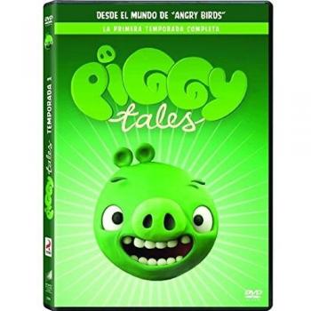 Angry Birds: Piggy Tales [DVD]