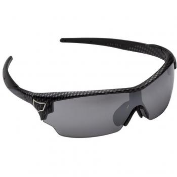 Catlike D'Lux - Gafas de ciclismo unisex, color carbono / negro mate