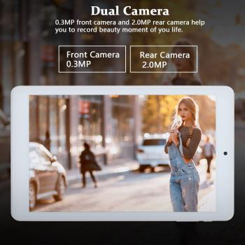 Teclast P80H - 8 Pulgadas 1280x800 IPS Android 5.1 MTK8163 64Bit Quad Core 2G RAM + 16G ROM  Soporte GPS OTG Tablet PC