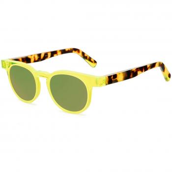 Etnia Barcelona Ibiza 04 Polarized Yellow Men's Sunglasses 47mm