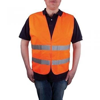 Chaleco reflectante naranja