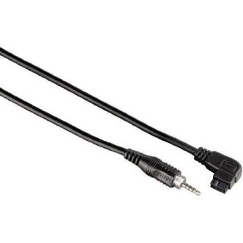 Cable Adaptador Hama SO-1 para Cámaras Sony, 80 cm, Compatible con DCCSystem, Negro