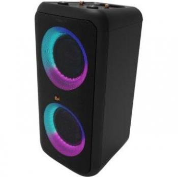 Altavoz Portátil Bluetooth Klipsch Gig XXL con Efectos Luminosos, Autonomía de 8h y Conexiones USB/Mini-Jack/Micro