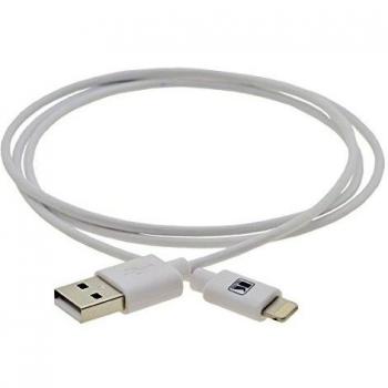 Kramer Electronics C-UA/LTN/WH-3 0.9m USB A Lightning Blanco - Cable