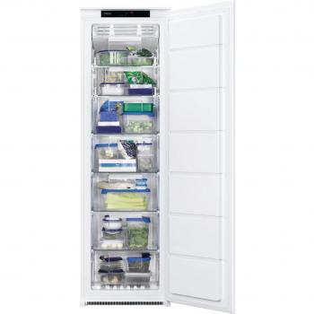 Zanussi ZUNN18ES1 Congelador Vertical Integrable No Frost 177.2x54.8x54.9cm Clase E