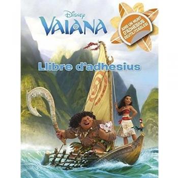 Vaiana. Llibre d adhesius