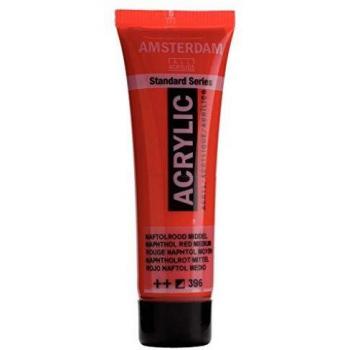 Amsterdam Acrílico 20ml Naftol Rojo Mediano