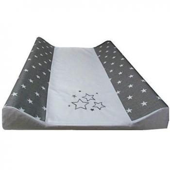 Babymajawelt® Cambiador para bebé - 2 cuñas STARS + 50 x 70 cm funda de algodon