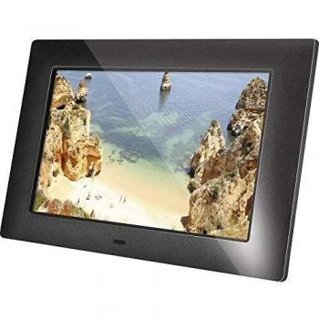 Braun DigiFrame 720 negro 17,8cm