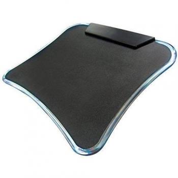 LogiLink ID0020 - Alfombrilla de ratón con integrated 4 puertos USB integrados