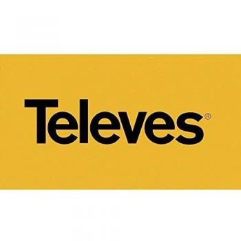 TELEVES 52020 Antena Parabólica Offset con Disco Aluminio, Blanco