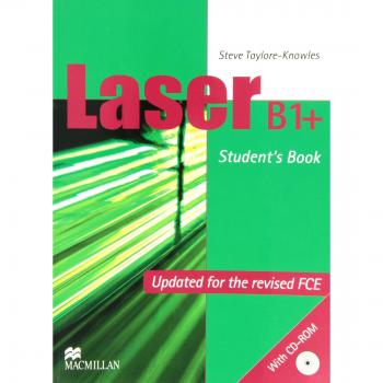 Producto: Láser B1+ Pack de Estudio (incluye CD) - Curso de Inglés Intermedio a Avanzado