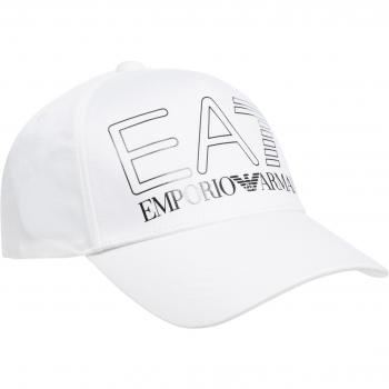 Gorra EA7 Visibility blanco EA7