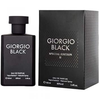 Perfume Giorgio Black - Giorgio Group Eau De Parfum Spray 100 ml