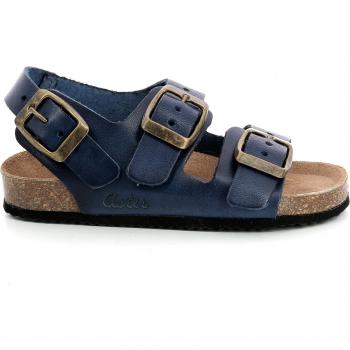 Aster Bayouk Baby Sandals - Marine Blue for Toddlers