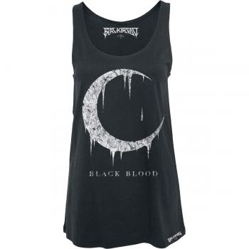 Black Blood Blood Moon Top Mujer Negro M