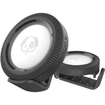 Funda Clip-It Impermeable para AirTag - Color Negro Total Protection