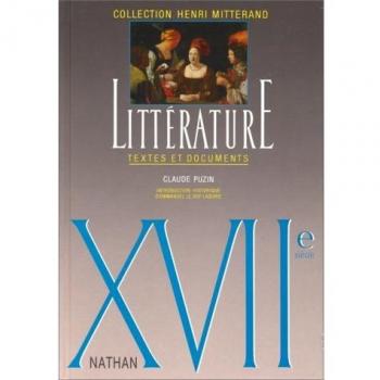 Seventeenth Century Literature: Texts and Documents Student Book