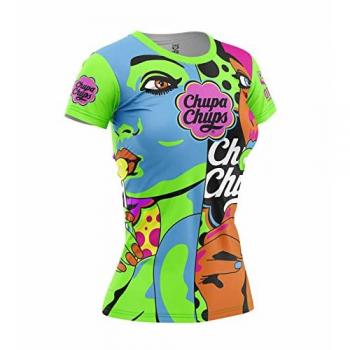 Camiseta de Mujer Otso Chupa Chups Manga Corta Warhool