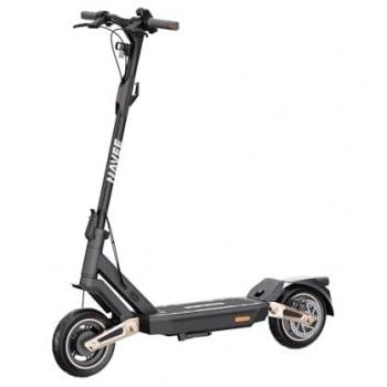 Patinete Eléctrico NAVEE ST3 Pro 1350W, Autonomía 75 km, Doble Suspensión, Ruedas de 10