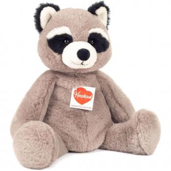 Hermann Teddy Mapache Waldo De Peluche 32 Cm - Oso de peluche de 32 cm, diseño de mapache, fabricado por Teddy Hermann