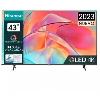 Hisense 43E77KQ 43 QLED Ultra HD 4K Smart TV