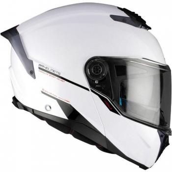 Casco Modular MT Helmets Atom 2 SV Blanco Solid