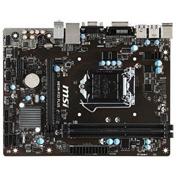 MSI H81M-P33 Plus Intel® H81 LGA 1150