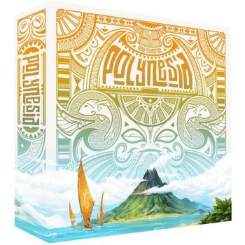 Asmodee Polynesia Juego de Mesa - Juego de mesa estratégico, 2 a 4 jugadores, duración de 60 minutos, temática polinesia, mecánicas de colocación de losetas y gestión de recursos