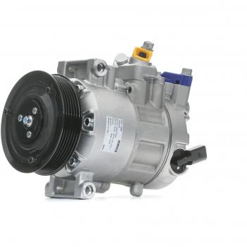 Compresor de aire acondicionado MAHLE ORIGINAL ACP 1 000S, tipo: compresor, características: diseñado para sistemas de aire acondicionado en vehículos, alta eficiencia, refrigerante compatible R134a/R1234yf, incluye aceite