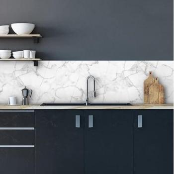Vinilos de Pared Decorativos Crearreda - FÁCIL APLICACIÓN, Made in Italy, vinilos adhesivos para muebles, cocina y baño, tinta no tóxica, retardante de llama y resistente al agua