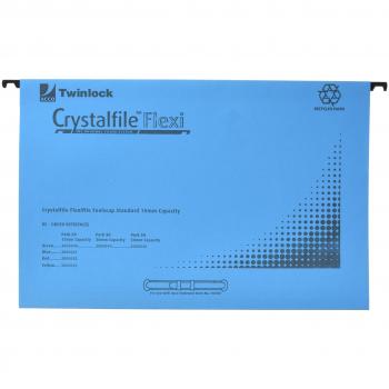 Rexel Crystalfile Flexifile 3000041 - Carpetas colgantes