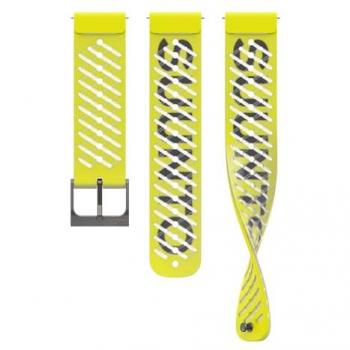 Correa Suunto 22 ATH5 Unisex Amarillo Limón One Size