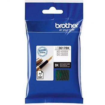 Cartucho de tinta Brother LC3617BK Original Negro